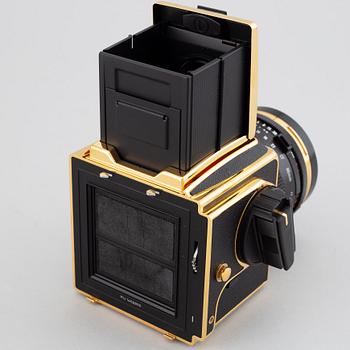 Hasselblad 500C/M Gold Exclusive, no. 0840.
