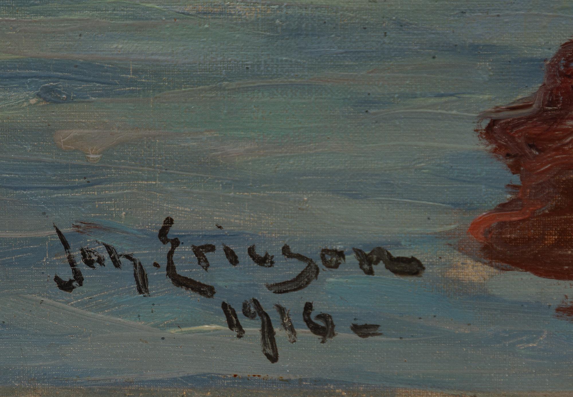 Johan Ericson, Moonlight, Marstrand.