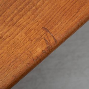 Børge Mogensen, A teak desk, Søborg Möbler, Denmark, 1950's/60's.