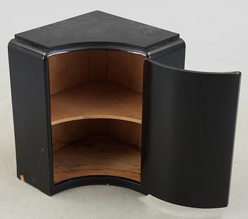 HÖRNSKÅP, art deco, 1920/30-tal.
