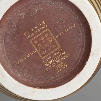 VAS, "Flambé", Gunnar Nylund, Rörstrand, 1930-tal. Unik.