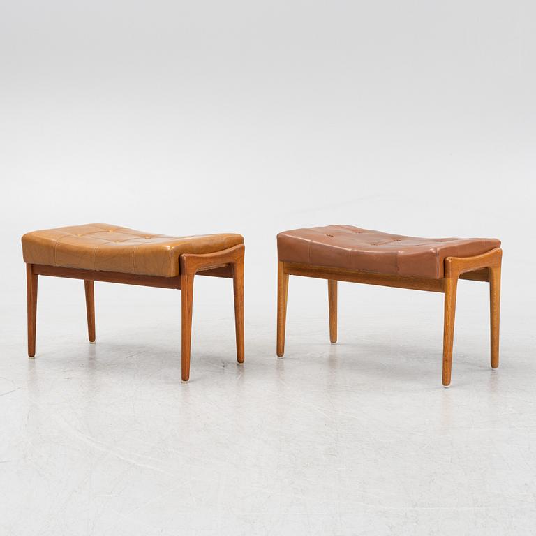 Two stools, Bröderna Andersson, 1960's.