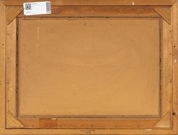 Tyko Sallinen, watercolour, signed.