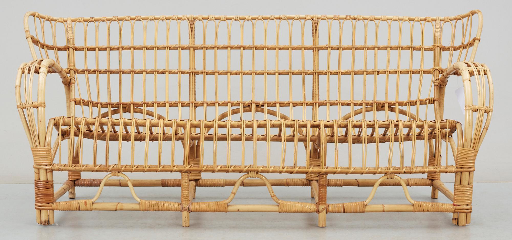 KORGSOFFA, troligen Viggo Boesen, formgiven 1936.