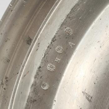 TENNFAT, odefinierade stämplar, 1700/1800-tal.