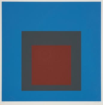 Josef Albers, "Hommage au Carre".