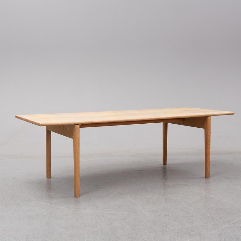 Hans J Wegner, an oak coffee table, Andreas Tuck, Denmark.