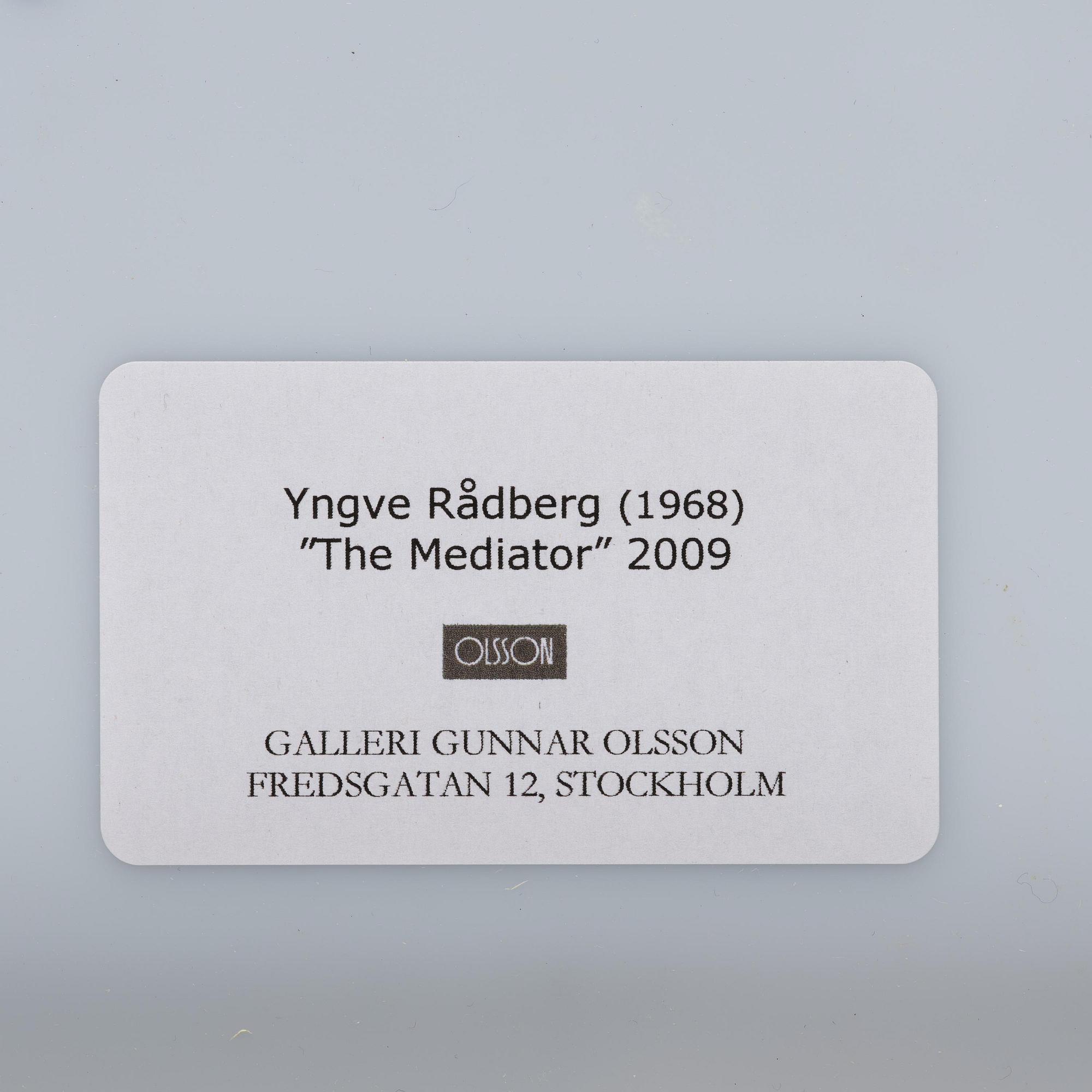 Yngve Rådberg, "The Mediator".