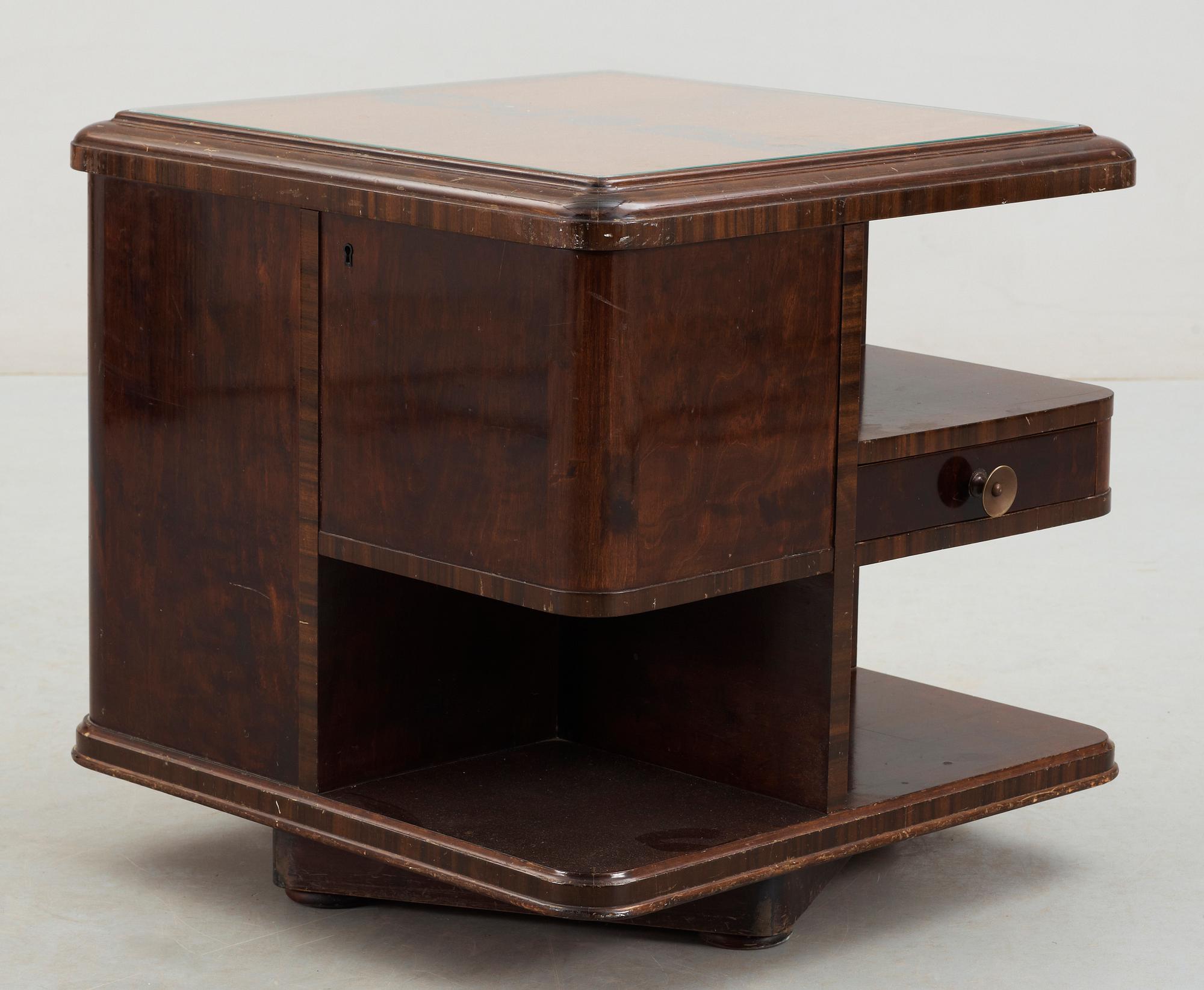 RÖKBORD / BARBORD, art deco, 1900-talets andra kvartal.