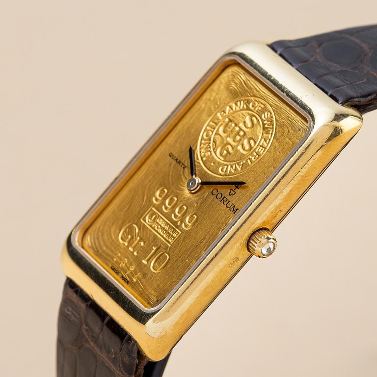 Corum, Ingot Watch, ca 1986.