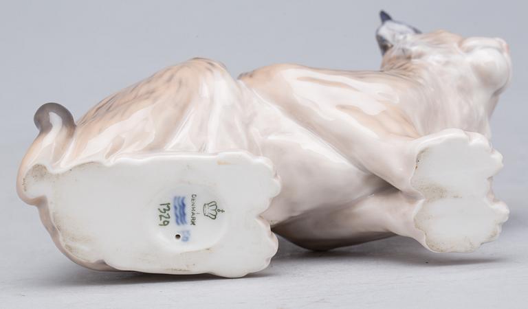 FIGURIN, porslin, Royal Copenhagen.