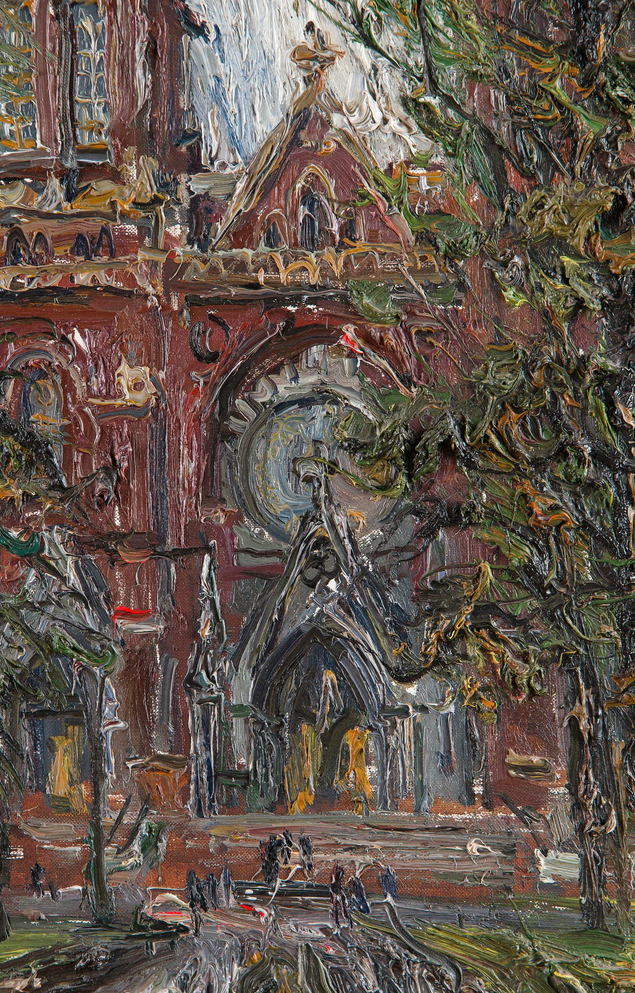 Wlodzimierz Zakrzewski, Johanneksenkirkko.