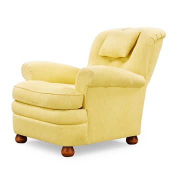 440. A Josef Frank easy chair, Svenskt Tenn, model 336.