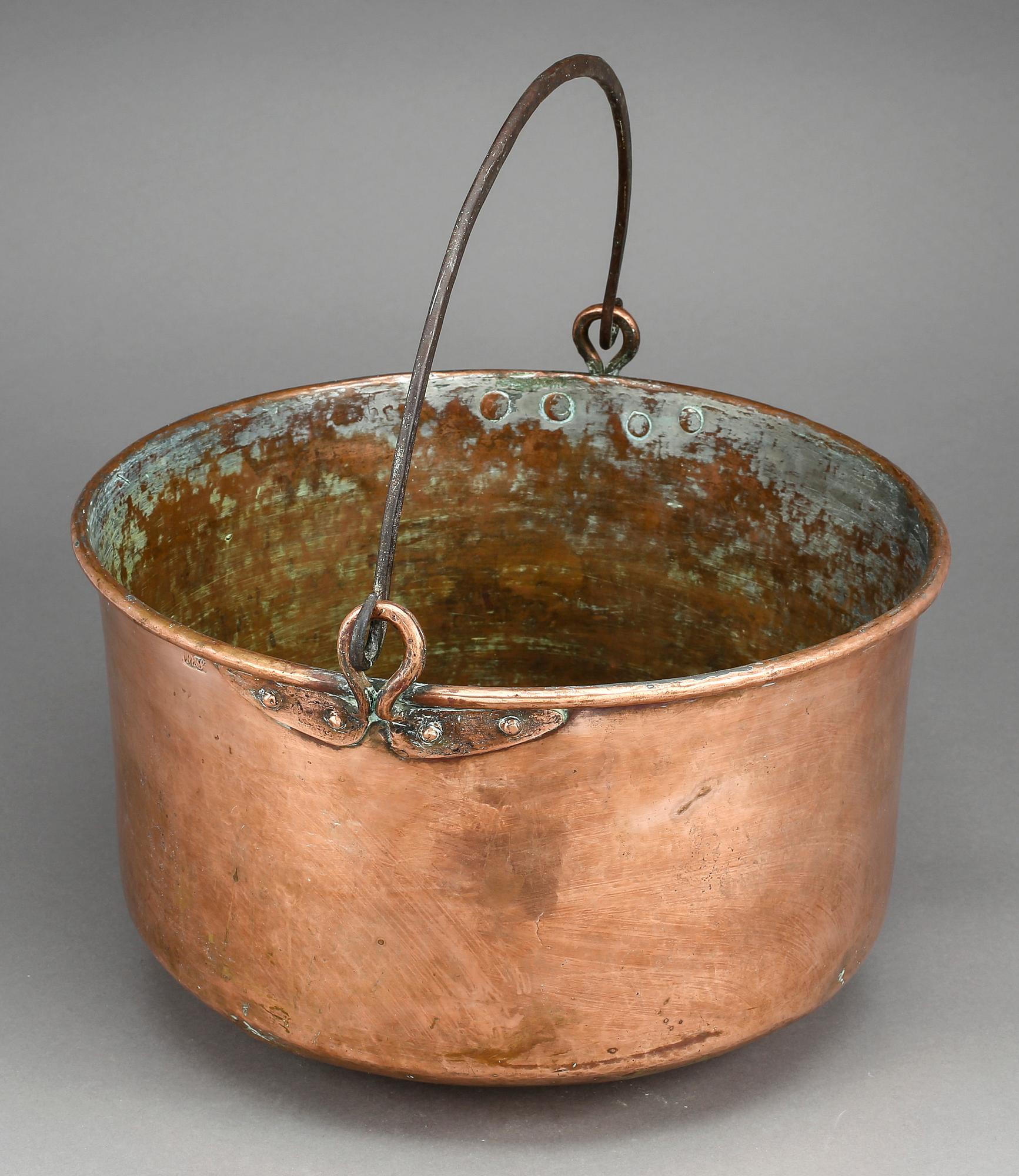 KITTEL, koppar, 1800-tal.