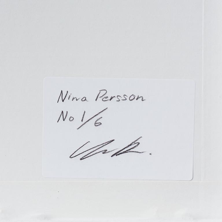 Martin Bogren, "Nina Persson", 1993.