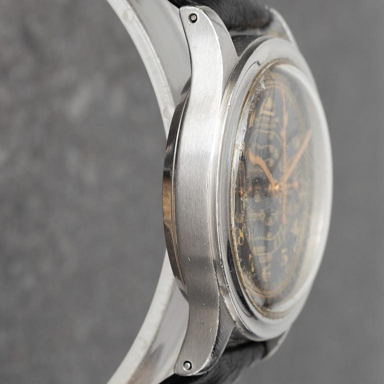 Breitling, "Clamshell", kronograf, ca 1940.