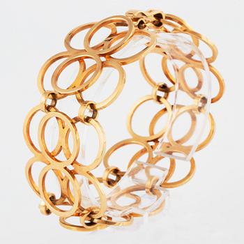 CECILIA JOHANSSON, bracelet, 18K gold.