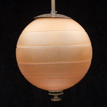 TAKLAMPA, Art Deco, 1920-/30-tal.