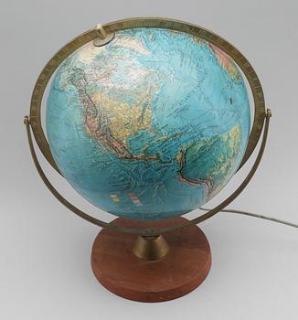 JORDGLOB, Scan-Globe, Danmark, 1900-talets andra hälft.