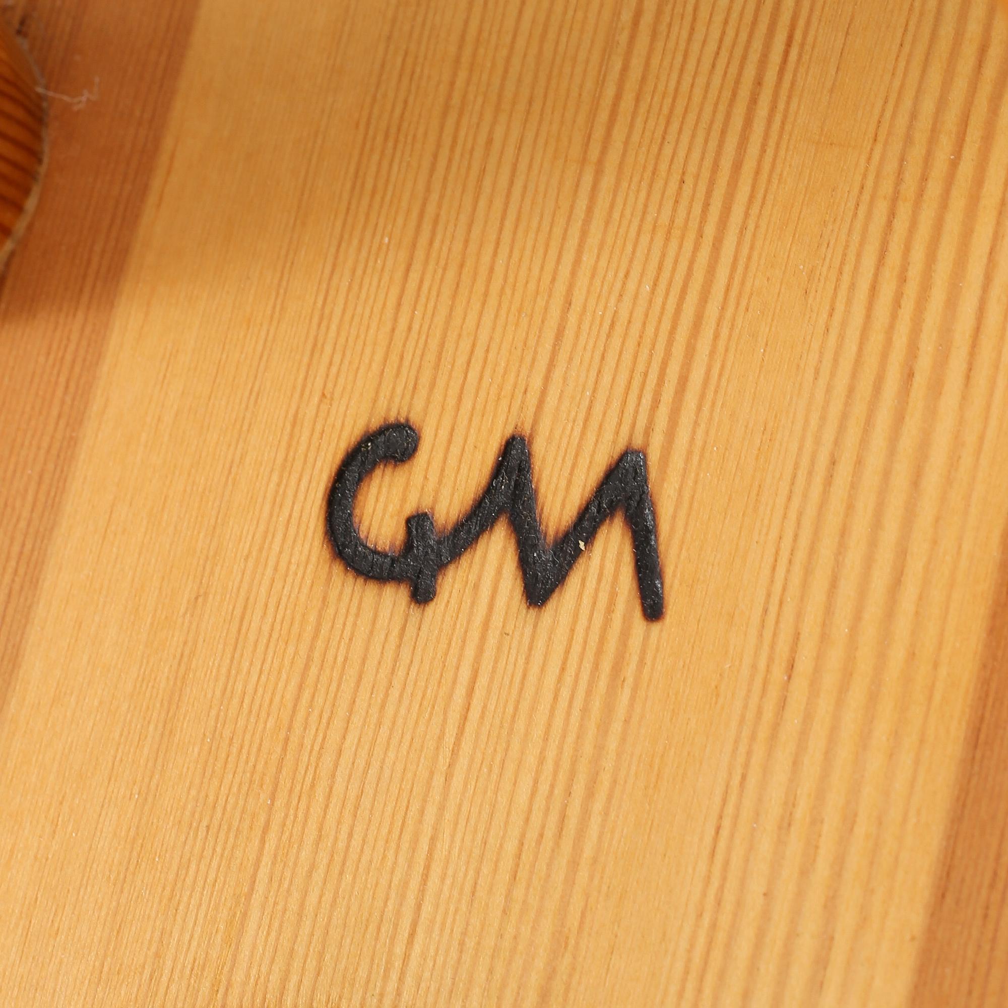 PALL, "Capella", Carl Malmsten, 1900-talets andra hälft.