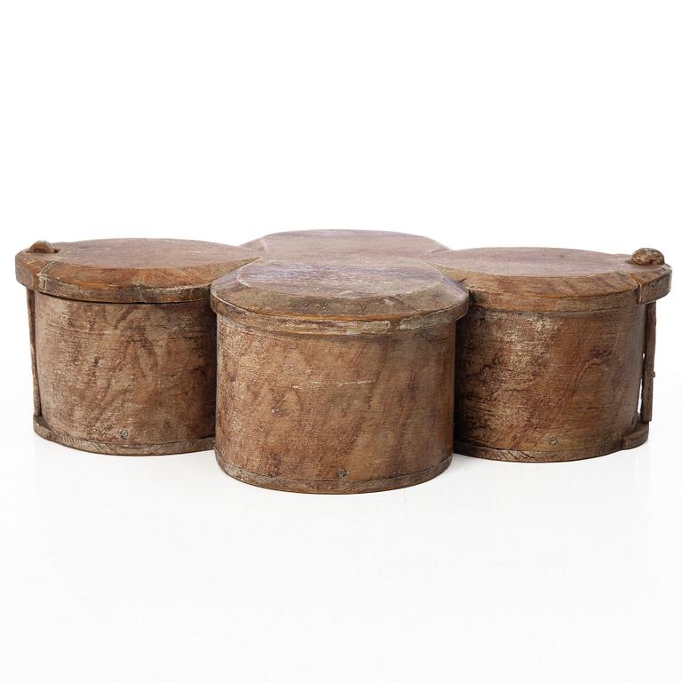 Ask. Allmoge, 1800-tal.