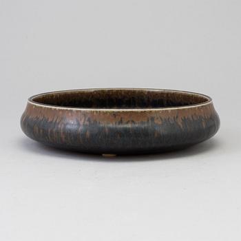 A Carl-Harry Stålhane bowl, Rörstrand 1966. Unique.