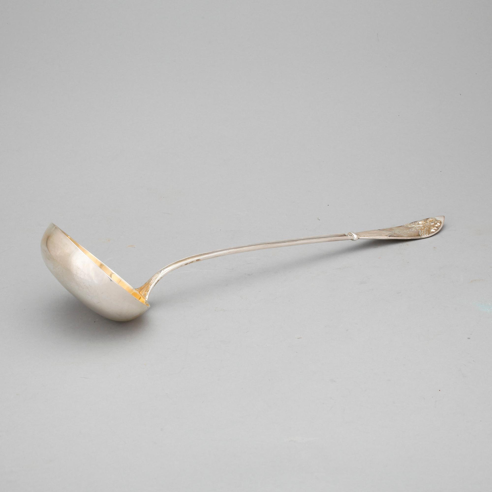 BÅLSLEV, silver, Guldsmedsaktiebolag, Stockholm, 1901. Vikt 210 gram.