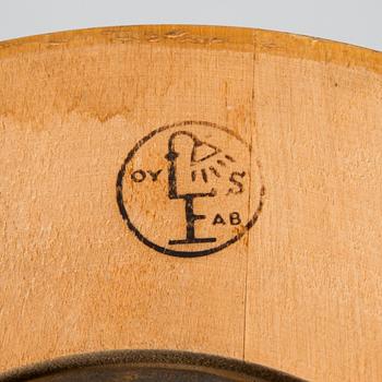 Golvlampa, Oy Lindströmin Sähkö, 1940-tal.