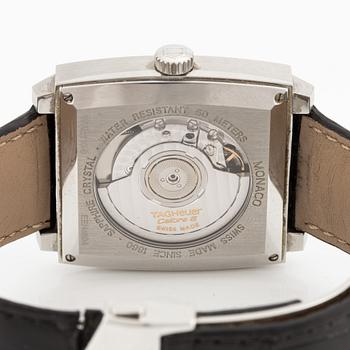 Tag Heuer, Monaco, wristwatch, 37 x 37 mm.