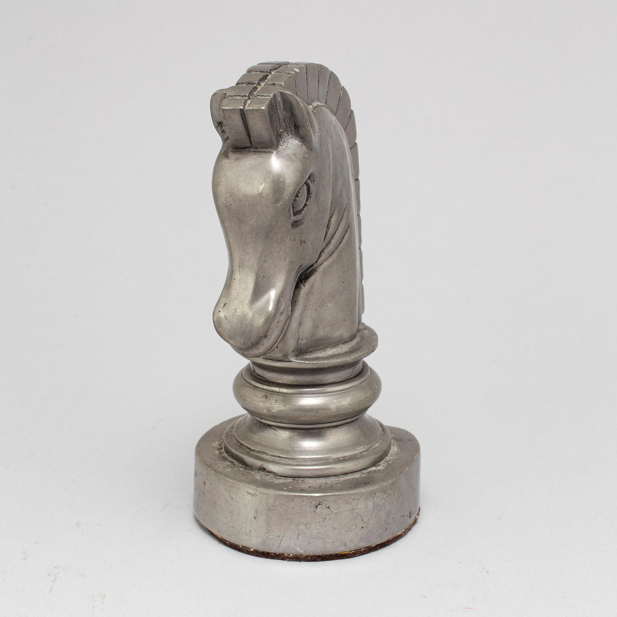 BOKSTÖD, tenn, 1900-tal.