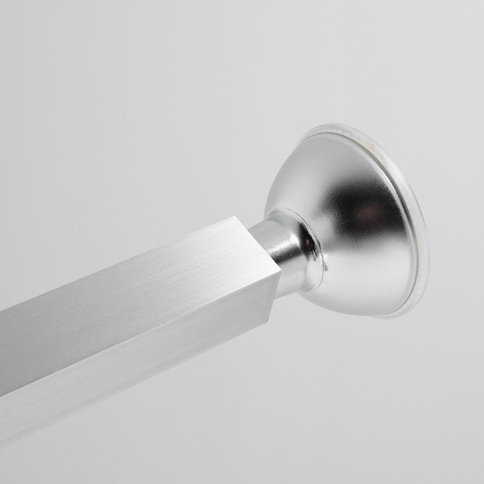 David Taylor, bordslampa, unik, "Aluminium Table Lamp (Light)", Studio Mellösaverken, Sverige, 2025.