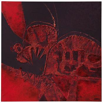 879B. Cesár Manrique, "Resto rojo".