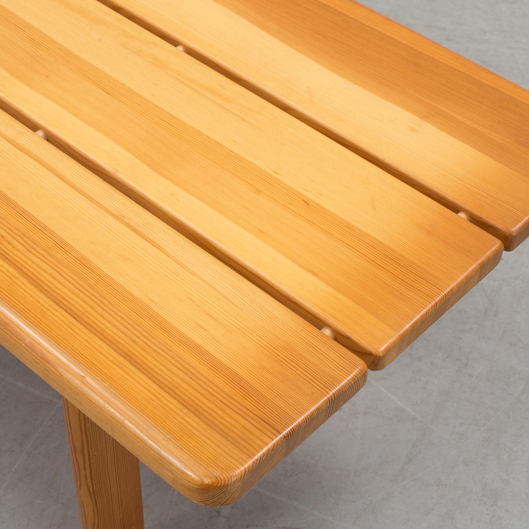 BØRGE MOGENSEN, a pine bench from Karl Andersson & Söner. - Bukowskis