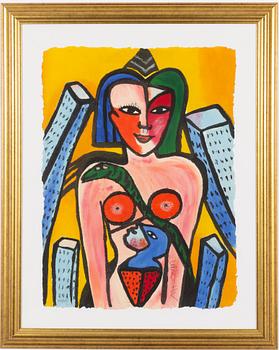 Ulrica Hydman-Vallien, Figure composition.