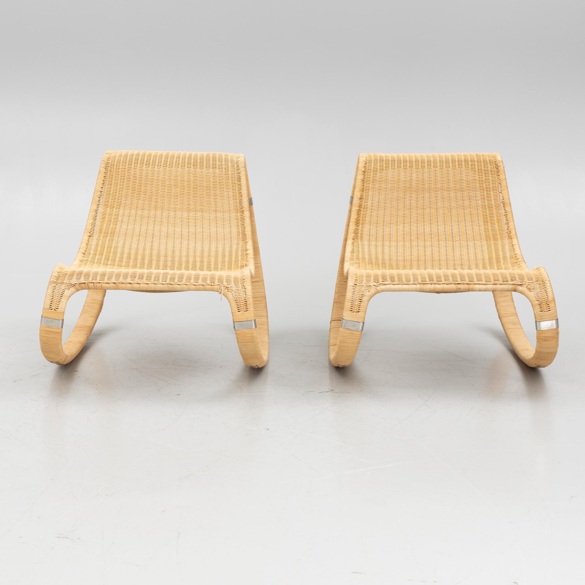 James Irvine, a pair of 'Gunghult' lounge chairs, IKEA, Sweden, 2002.