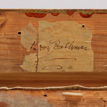 Clarkson Frederick Stanfield, Market boat on the Scheldt.