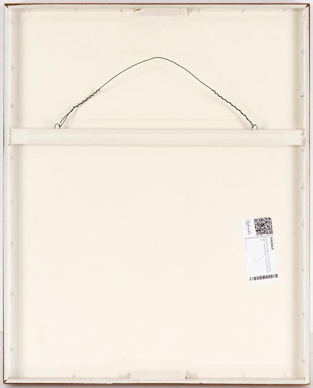 STEN EKLUND, handkolorerad etsning, 1981, signerad och numrerad 9/30.