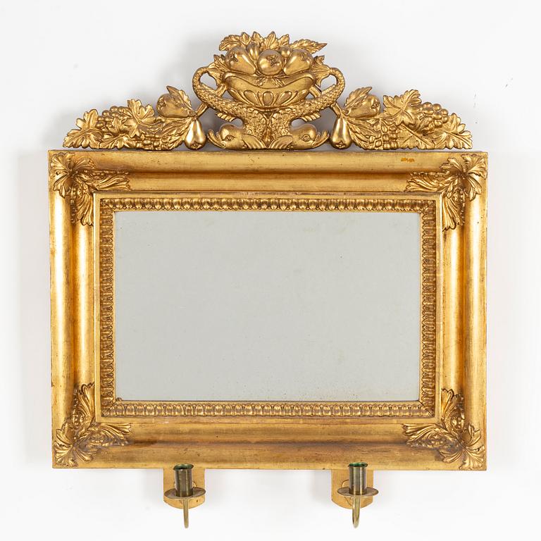 Spegellampett, 1800-talets mitt.