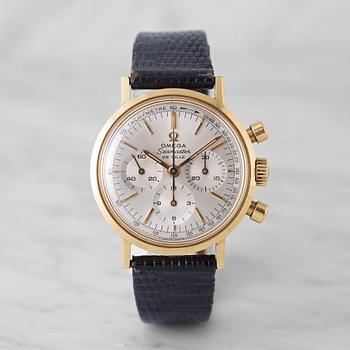101. OMEGA, Seamaster, De Ville, "Tachymetre", kronograf, armbandsur, 35 mm,