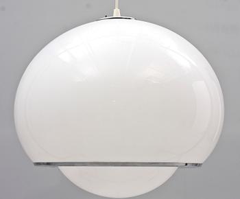 TAKLAMPA, Harvey Guzzini, Italien, 1900-talets andra hälft.