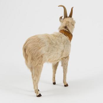 A 19th century toy goat Germany or France.