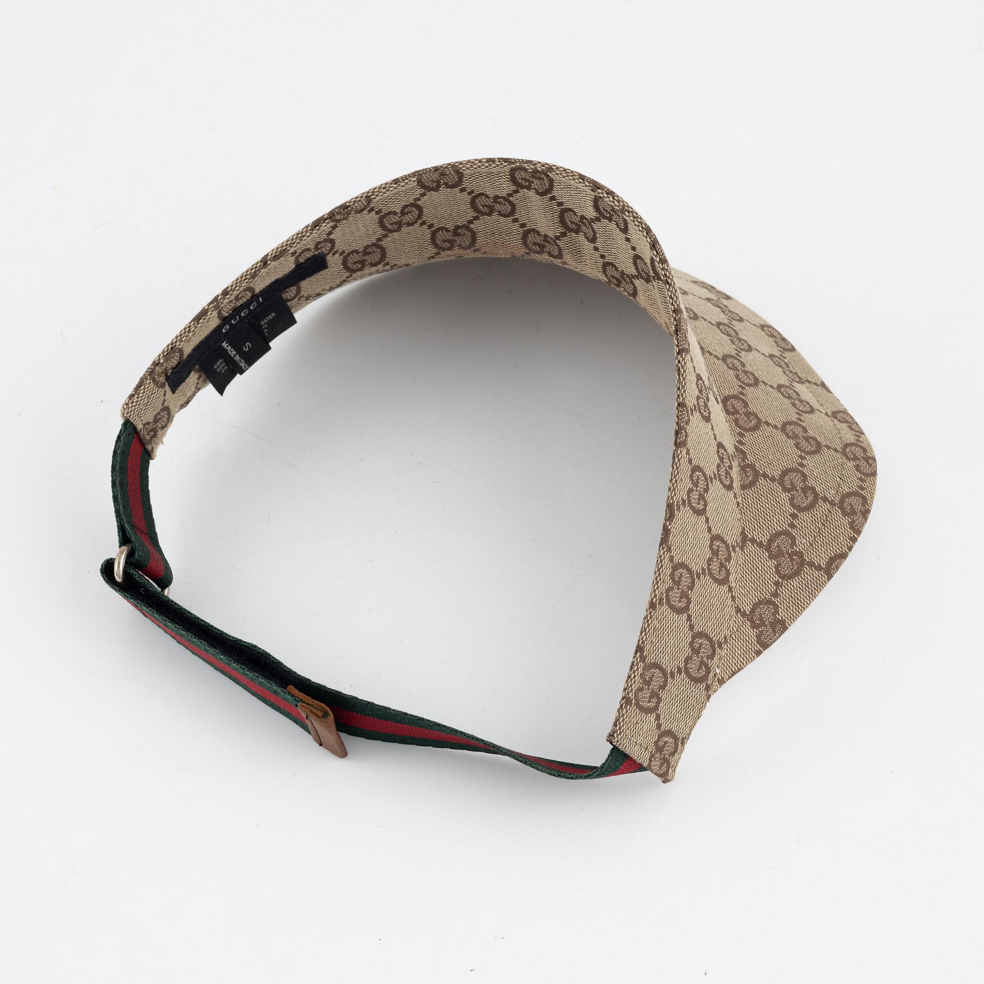 Gucci, sun visor, size S.