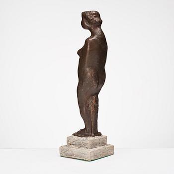 BROR MARKLUND, bronze sculpture, signed Bror Marklund, numbered 8/85, dated 1945.