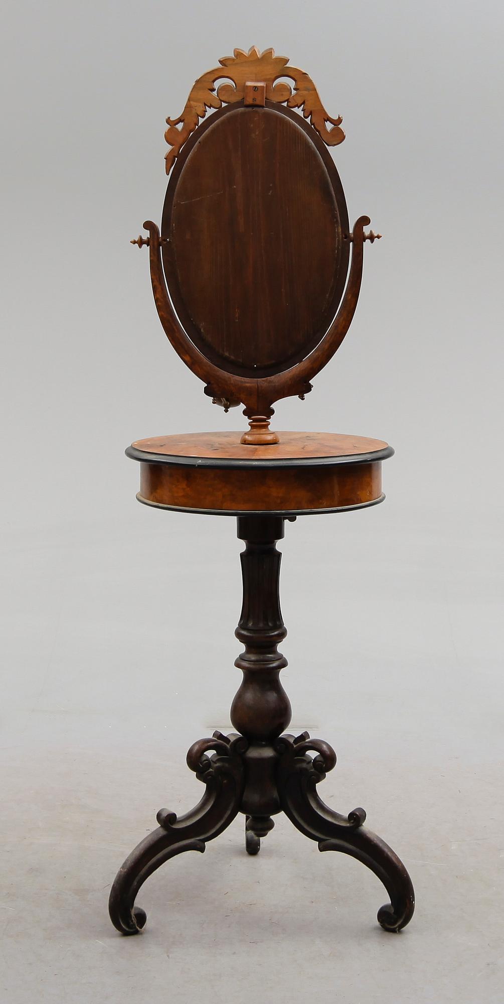 RAKSPEGEL, 1800-talets andra hälft.