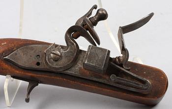 FLINTLÅS, 1700/1800-tal.