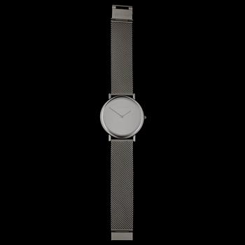 ARMBANDSUR, stål, Georg Jensen, 1900-talets slut.