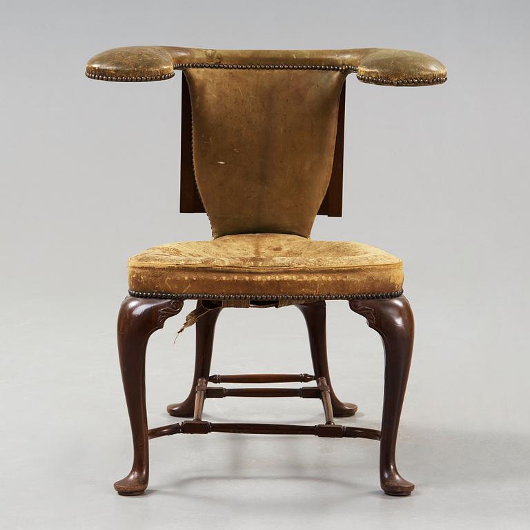 STOL, s.k. plugghäst, England 1700-talets mitt.