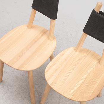 etc.etc., Chairs, 6 pcs, "The Naive Wooden Chair", Emko.