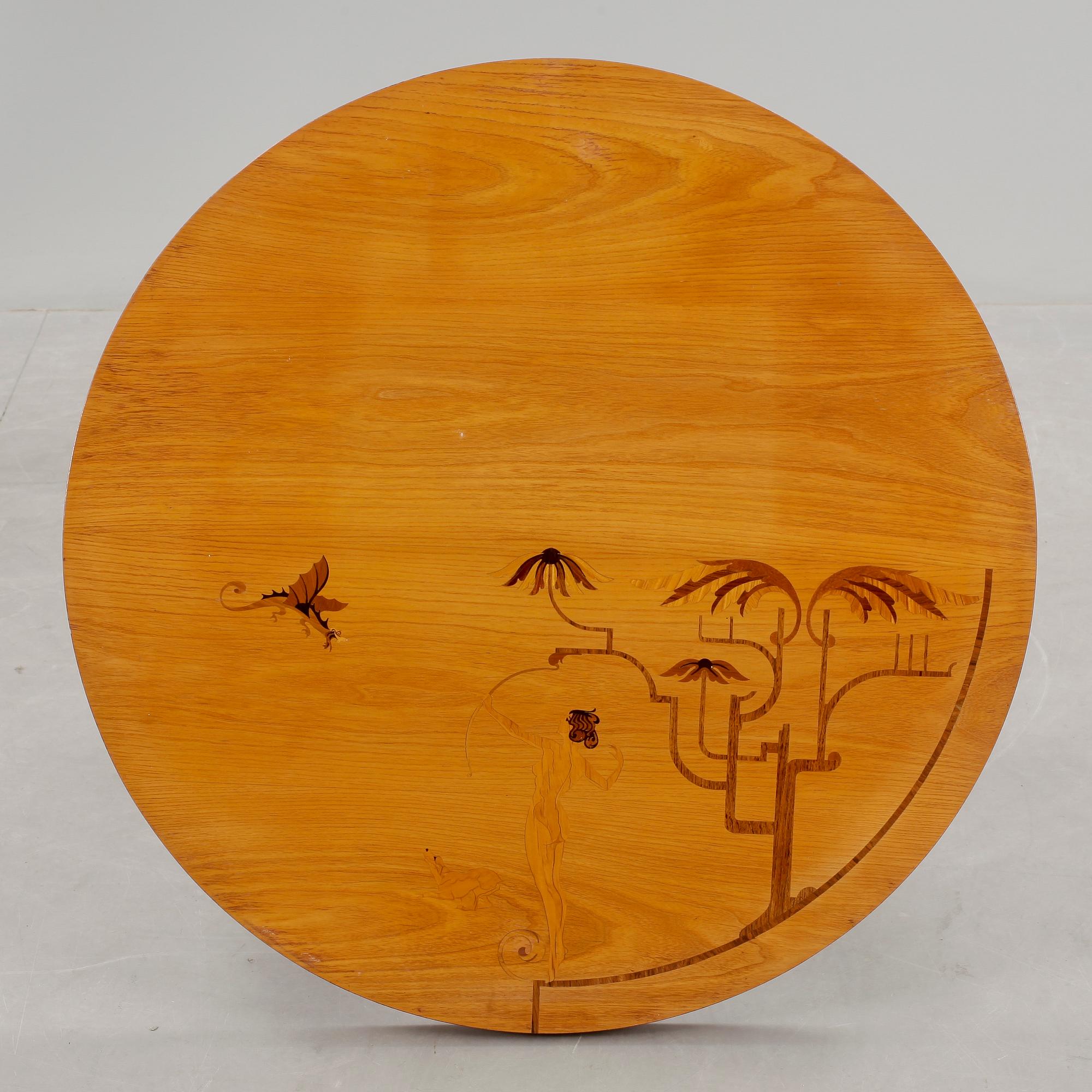 SALONGSBORD, art deco, 1930/40-tal.