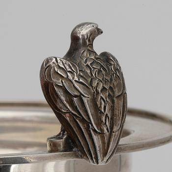 FAT, silver, Atelier Borgila, Stockholm, 1944. Tot vikt 153 gram.